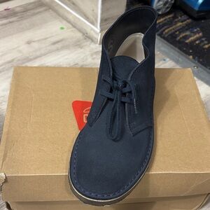 Clarks Women's Black Ankle Boots